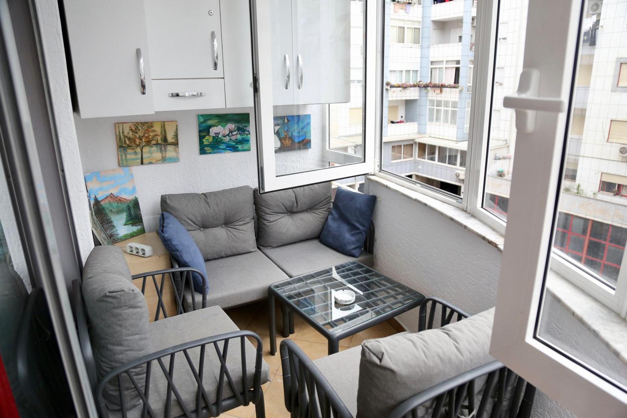 Stay At An Artist'S Place! Tiranë Ngoại thất bức ảnh
