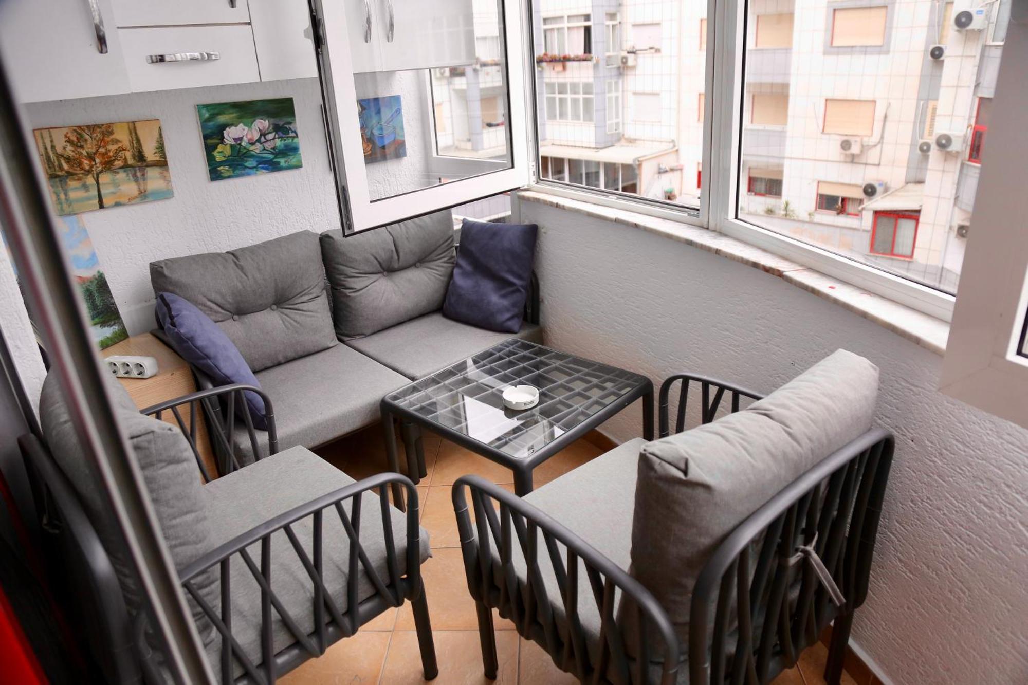 Stay At An Artist'S Place! Tiranë Ngoại thất bức ảnh