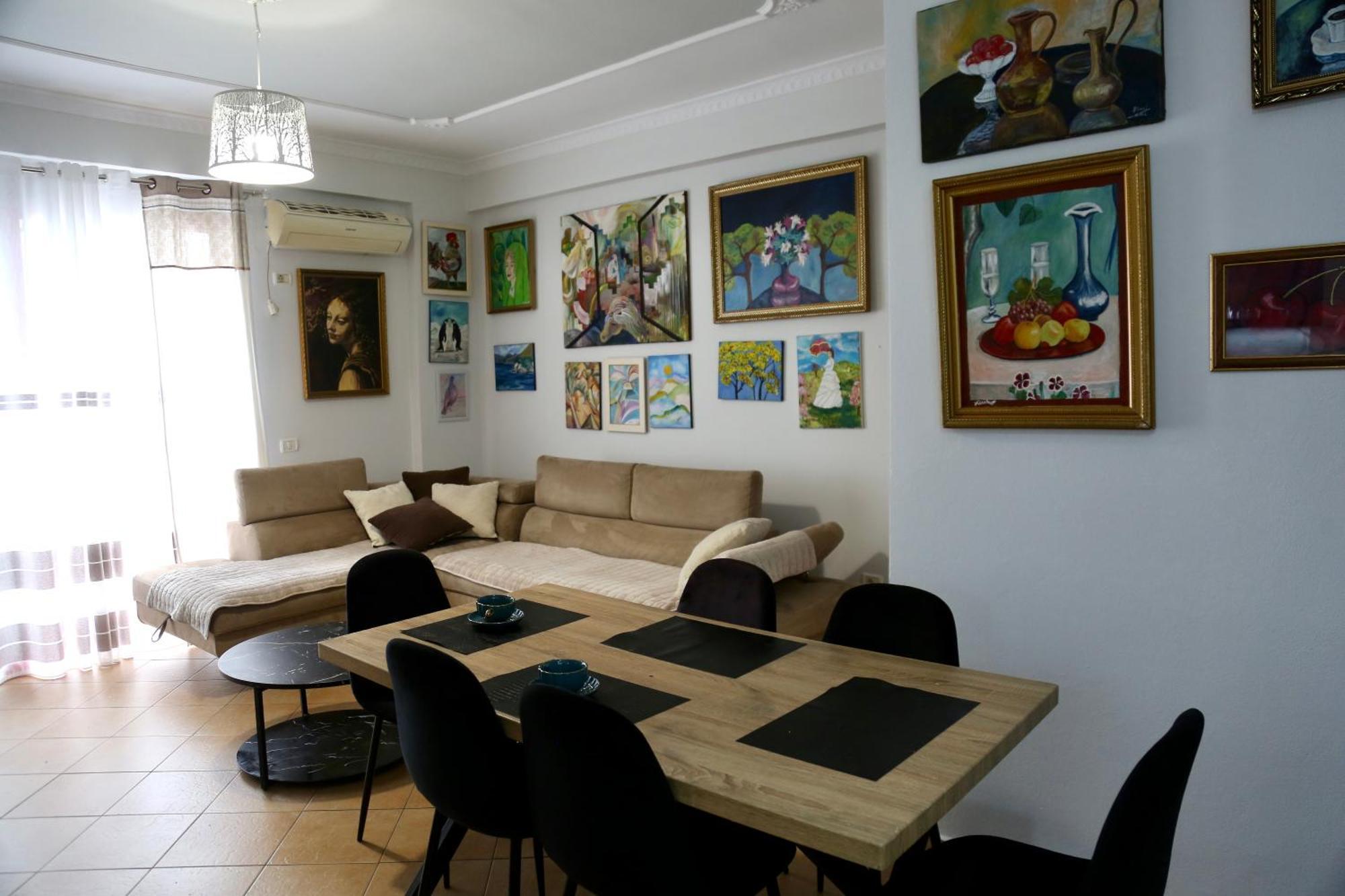 Stay At An Artist'S Place! Tiranë Ngoại thất bức ảnh